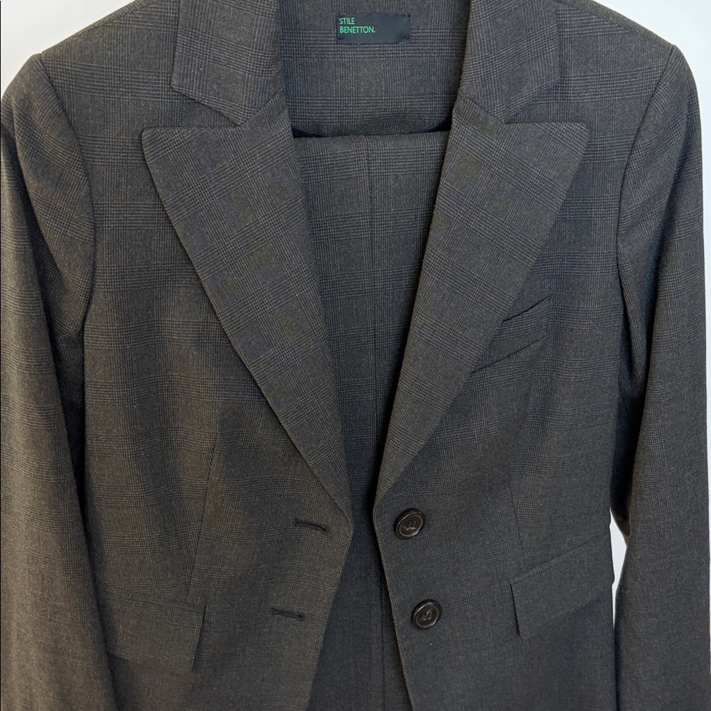 Grey Women’s Benneton Suit